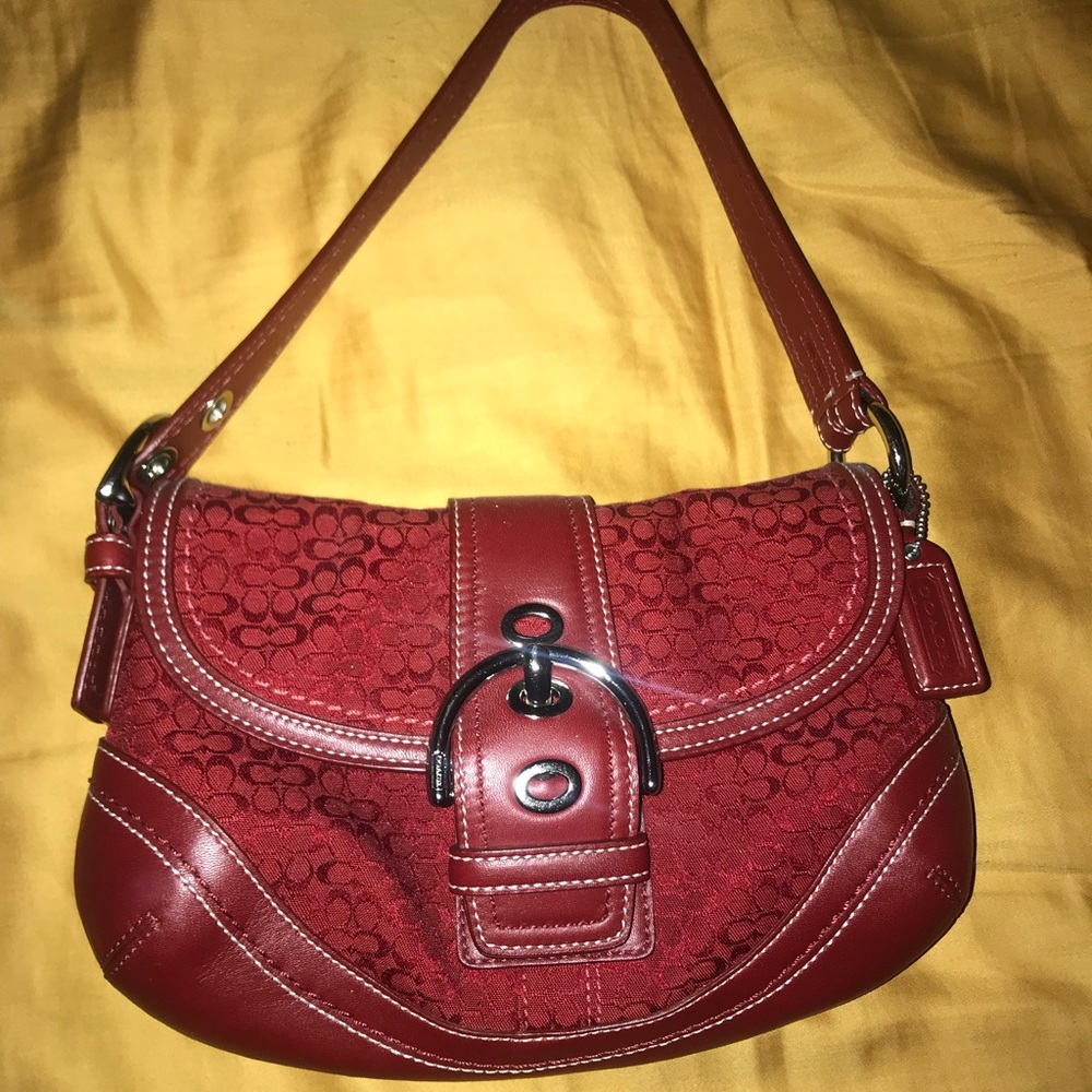 Authentic Coach Purse